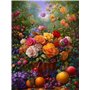 Fruit Paint by Numbers Kits for Adults