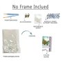 Flower Basket Painting by Number Kits On Canvas