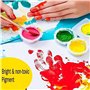 Fruit Paint by Numbers Kits for Adults,Flower Basket Painting by Number Kits On Canvas,DIY Craft Art Painting Kit Acrylic Pigmen