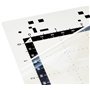 Brother Support adhésif à adhérence Standard 30,5 x 30,5 cm (12' x 12') UNIQUEMENT POUR ScanNcut SDX Series