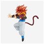 Banpresto Figurine d'action à Collectionner Gogeta Super Saiyan 4 Dragon Ball GT - Blood of Saiyans, 16 cm - BP28579P Multicolor