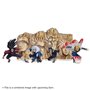 Banpresto Figurine d'action Tobirama Senju Naruto Shippuden, Panneau Spectacle 7 cm, BP28669P Multicolore, Figurine à Collection