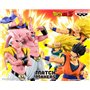 Banpresto Figurine d'action Majin Buu (Vs Gohan Ultimate Dragon Ball Z - Match Makers 18 cm - BP28921P Multicolore) - Figurine à