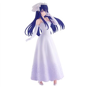 Banpresto Figurine d'action AI Oshi No KO AI - Bridal Dress 20 cm Multicolore BP89431P