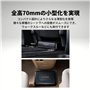 carrozzeria / Pioneer) 20cm × 13cm Powered subwoofer TS-WX130DA