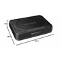 carrozzeria / Pioneer) 20cm × 13cm Powered subwoofer TS-WX130DA
