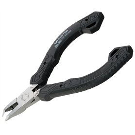 side cutters with 45 degree angled jaws for flush cutting of pcb components (made in Japan). Engineer nz-05
