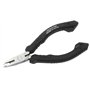 side cutters with 45 degree angled jaws for flush cutting of pcb components (made in Japan). Engineer nz-05