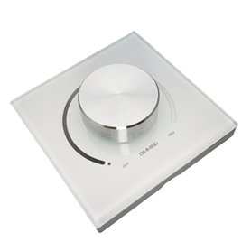 SENHE Gradateur ÉPI Lumières LED Bande Switch Switch Montez Dimmable 86 Type Type Bouton Panneau Contrôleur Compatible for Dali