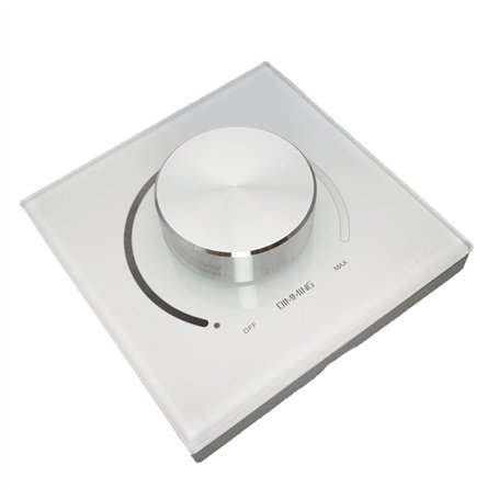 SENHE Gradateur ÉPI Lumières LED Bande Switch Switch Montez Dimmable 86 Type Type Bouton Panneau Contrôleur Compatible for Dali