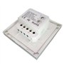 SENHE Gradateur ÉPI Lumières LED Bande Switch Switch Montez Dimmable 86 Type Type Bouton Panneau Contrôleur Compatible for Dali