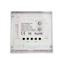 SENHE Gradateur ÉPI Lumières LED Bande Switch Switch Montez Dimmable 86 Type Type Bouton Panneau Contrôleur Compatible for Dali