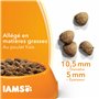 IAMS Stérilisé - Croquettes pour Chat Adulte stérilisé ou en surpoids - Poulet - 10kg