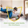 Raid Essentials Recharge Prise Anti-Moustiques Électrique Liquide - Répulsif Moustiques et Moustiques Tigres 45 Nuits - Senteur 