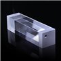 LXXOZ Prisme à Angle Droit 30 * 30 * 150, élément quadratique, Prisme d'arpentage avec Support, expérience d'instrument Optique 