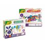 CRAYOLA - Lot de 2 kits créatifs Art&Craft