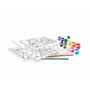 CRAYOLA - Lot de 2 kits créatifs Art&Craft, 1 lot de spirales et mandala et 1 ensemble de peinture avec numéros, de nombreuses a