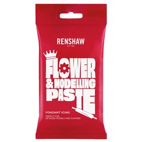 RENSHAW Pâte Blanche pour Fleurs et Décorations 250 g