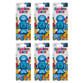 BUBBLEBABY Désodorisant et éliminateur d'odeurs pour Voiture Parfum Ocean Spa (Lot de 6)