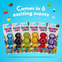 BUBBLEBABY Désodorisant et éliminateur d'odeurs pour Voiture Parfum Ocean Spa (Lot de 6)