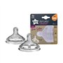 Tommee Tippee Closer to Nature Fast Flow Teats 6m+