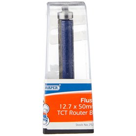 Draper 75352 Fraise à défoncer 1/2" Extrémité en carbure de tungstène 12