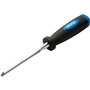 Draper 83277 Ciseau à bois biseauté 6 mm Noir et argent