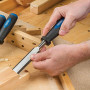 Draper 83277 Ciseau à bois biseauté 6 mm Noir et argent