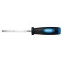 Draper 83277 Ciseau à bois biseauté 6 mm Noir et argent