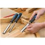 Draper 83277 Ciseau à bois biseauté 6 mm Noir et argent