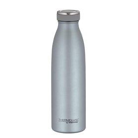 THERMOcafé by THERMOS TC BOTTLE Bouteille isotherme en acier inoxydable résistant aux boissons gazeuses pendant 12 h chaud 24 h