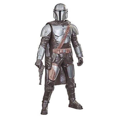 STAR WARS The Mandalorian Toy 9.5-inch Scale The Mandalorian Action Figure