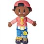 Playskool Dressy Kids Doll with Black Hair and Hat