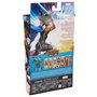 Marvel Hasbro Legends Thor: Love and Thunder, Figurine de Collection King Valkyrie de 15 cm, 1 Accessoire, 2 pièces Build-a-Figu