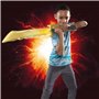 Power Rangers Dino Fury Sabre Megafury électronique, Sons et lumières activés par Le Mouvement