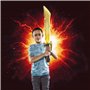 Power Rangers Dino Fury Sabre Megafury électronique, Sons et lumières activés par Le Mouvement