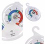 Lot de 2 thermomètres de réfrigérateur à cadran de 65 mm avec zones colorées