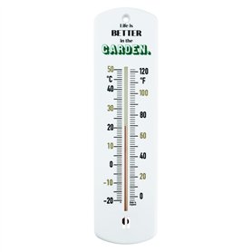 Thermomètre pour serre - 240 mm - Pour une utilisation en extérieur dans une serre de jardin