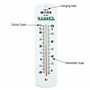 Thermomètre pour serre - 240 mm - Pour une utilisation en extérieur dans une serre de jardin, un abri de jardin - pour le jardin