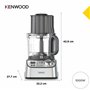 Robot culinaire MultiPro XL Weight +
