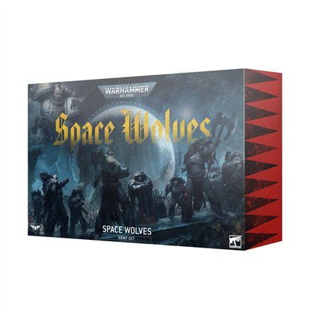 Games Workshop - Warhammer 40 000 - Space Wolves : Army Boxed Set (10e édition - 2025)