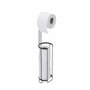 Croydex Porte-Rouleau de Papier Toilette sur Pied