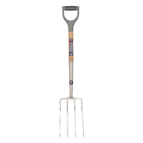 Spear & Jackson 1560SF Fourche bêcheuse Neverbend en acier inoxydable