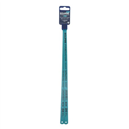 Eclipse Professional Tools 71-424RPRED Lame de scie à archet bimétallique Predator de 24 DPP