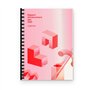Couvertures transparentes pour Reliure A4 200 microns Pack de 100 Rouge transparent