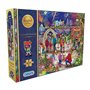 Enchanted Christmas Limited Edition | Puzzle de 1000 pièces | Puzzle durable pour adultes Gibsons Games B Corp