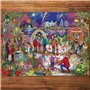 Enchanted Christmas Limited Edition | Puzzle de 1000 pièces | Puzzle durable pour adultes Gibsons Games B Corp