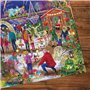 Enchanted Christmas Limited Edition | Puzzle de 1000 pièces | Puzzle durable pour adultes Gibsons Games B Corp