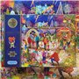 Enchanted Christmas Limited Edition | Puzzle de 1000 pièces | Puzzle durable pour adultes Gibsons Games B Corp