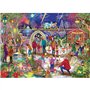 Enchanted Christmas Limited Edition | Puzzle de 1000 pièces | Puzzle durable pour adultes Gibsons Games B Corp